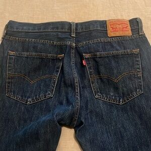 Men’s 36x34 button fly Levi’s 501 Jean.